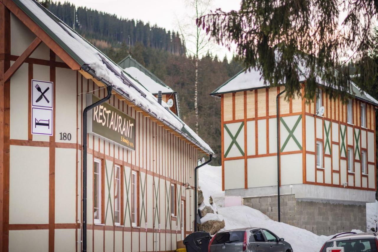 Chata 3 Domky 181 Deménvölgy Kültér fotó